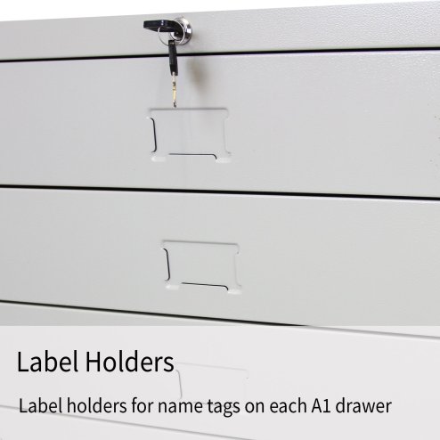 A1 Architects Drawers Artist Studio Flat File Metal Plan Maps Art Graphic Design Office Lockable Storage