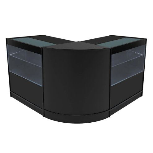 Selene LED Shop Counter Set CM60 & 2 x C900 - Black