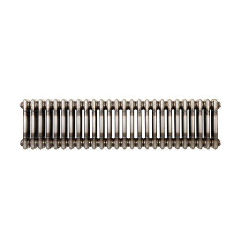Traditional 3 Column Radiator - 300 x 1190mm - Raw Metal