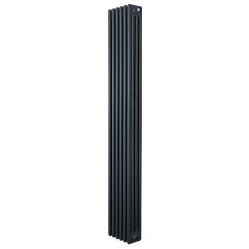Traditional 4 Column Radiator - 1800 x 290mm - Anthracite Grey