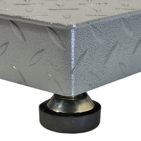 Pallet Scales Industrial Heavy Duty Weighing Scale LCD Display Weigh Measurement 120cm x 120cm