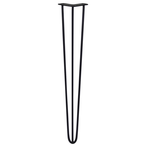4 x Hairpin Legs / Hair Pin Legs Set SkiSki Legs Furniture Desk Bench Chair Table 28
