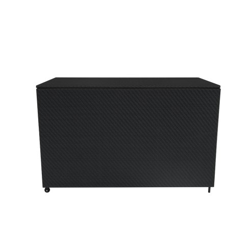 Rattan Cushion Storage Box 996L - Black