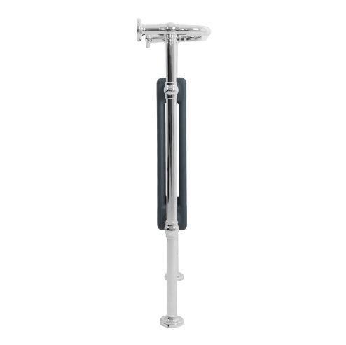 Traditional Heated Towel Rail Radiator - 950mm x 660mm - Anthracite Grey
