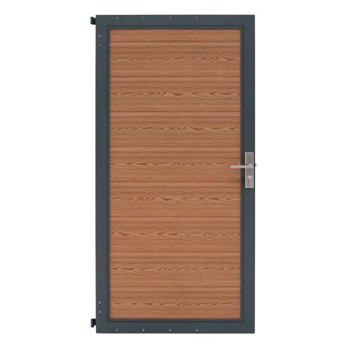 Composite Panel Gate - Brown