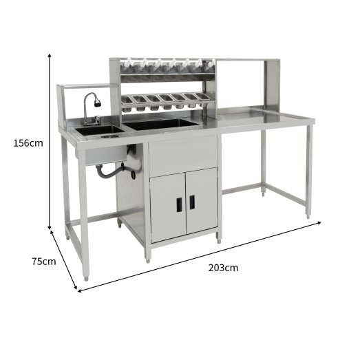 Bubble Tea Workstation Complete Package
