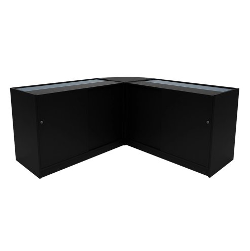 Selene LED Shop Counter Set CM60 & 2 x C1500 - Black