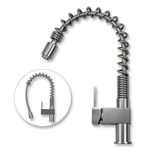 Kitchen Sink 1.5 Bowl Stainless Steel Kitchen Sinks Reversible With Free Designer Tap & Waste Kit