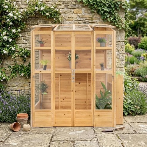 Victorian Greenhouse - Natural