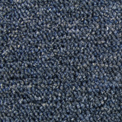 20 x Storm Blue Carpet Tiles 5 Square Metres Commercial Hard Wearing Heavy Duty Domestic Premium Office Home Flooring