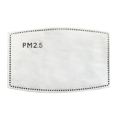 Sublimation Face Masks White Blank / 50 Pack Of Medium Facemasks / 5 Layer Filter Custom Print Heat Transfer Press Customise Personalise Dye Printing Reusable