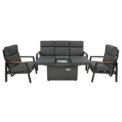 5 Seater Reclining Furniture Set
