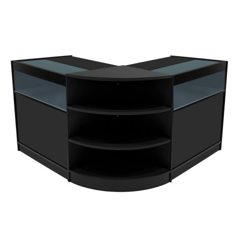 Theseus LED Shop Counter Set LM60 & 2 x B900 - Black