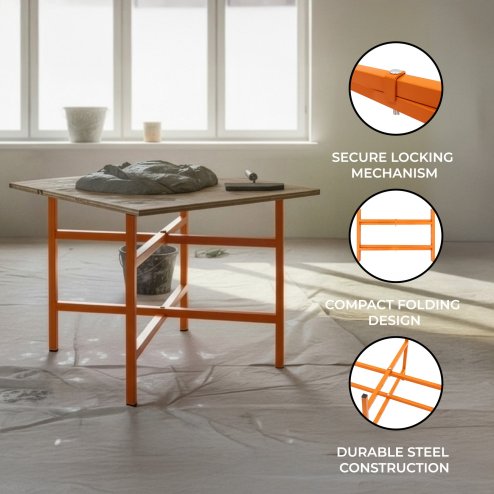 Mortar Board Stands x 10 - 500mm High