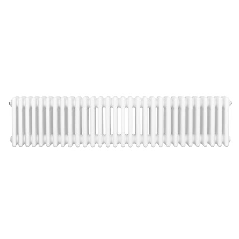 Traditional 4 Column Radiator - 300 x 1370mm - White