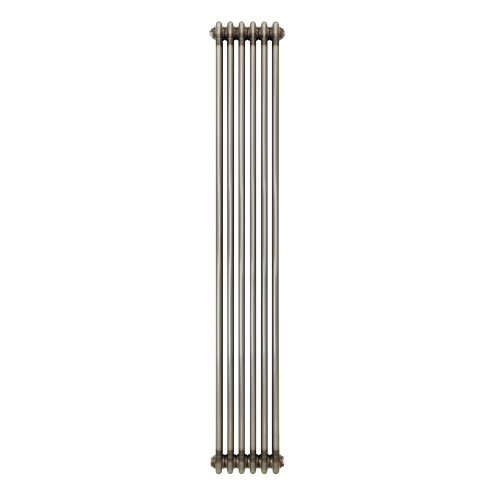 Traditional 3 Column Radiator - 1800 x 290mm - Raw Metal