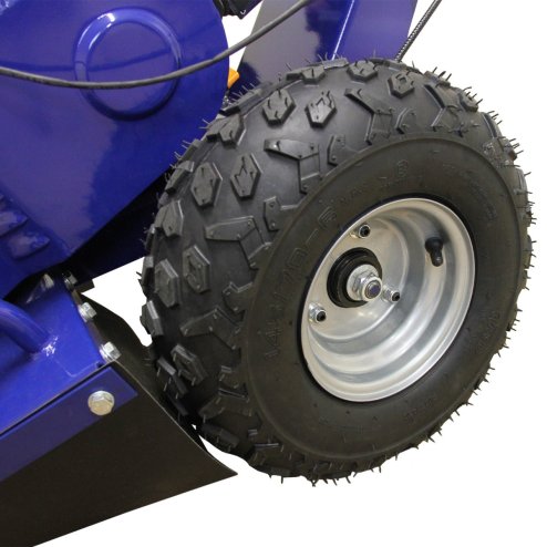 15HP Stump Grinder Tree Root Cutter Removal Machine Petrol 4-Stroke Engine 9 Tungsten Blades 6.5L Fuel Tank 1.1L Oil Tank Heavy Duty Wheels Garden Landscaping FREE Safety Equipment & Tool Kit