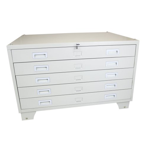 A1 Architects Drawers Artist Studio Flat File Metal Plan Maps Art Graphic Design Office Lockable Storage