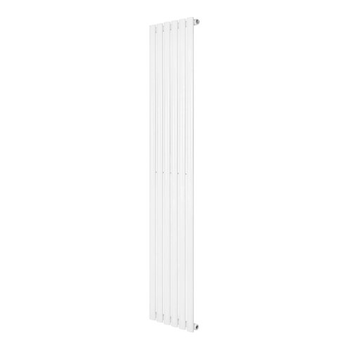 Oval Single Column Radiator - 1800 x 360mm - White