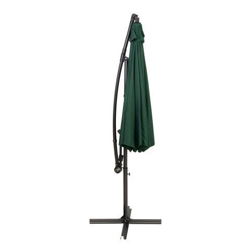 Cantilever Parasol 3m - Green