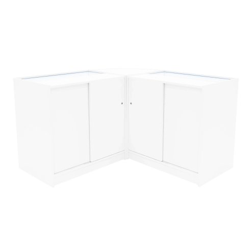 Helios LED Shop Counter Set CM60 & 2 x K900 - White
