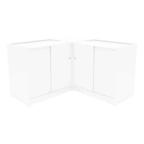 Selene LED Shop Counter Set CM60 & 2 x C900 - White