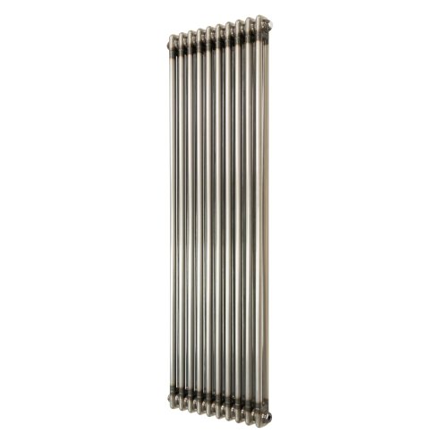 Traditional 2 Column Radiator - 1500 x 470mm - Raw Metal