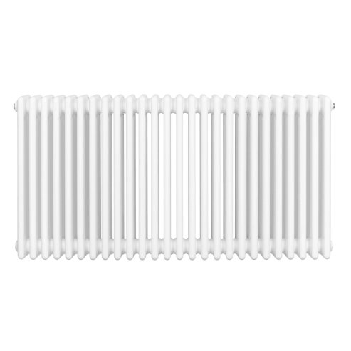 Traditional 4 Column Radiator - 600 x 1190mm - White