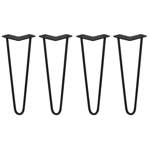 Hairpin Legs / Hair Pin Legs Set SkiSki Legs Furniture Desk Bench Chair Table 14