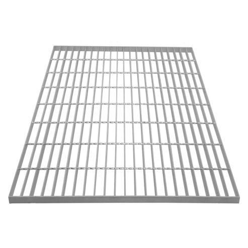 Galvanised Grating Floor Forge Walkway Mesh Floor Panel Grid Drainage Gutter Vent Heavy Duty Weatherproof Steel Zinc Coated 800mm x 800mm x 30mm 4mm Metal Thickness 640kg Load Capacity