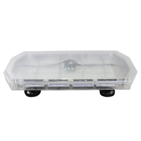 600mm Amber Recovery Light Bar LED Safety Hazard Beacon Lightbar Strobe Car Van Warning Flashing Emergency Waterproof Magnetic Truck Motorway Maintenance Breakdown Vehicles