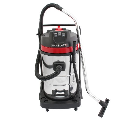 80L Wet & Dry Vacuum, Gutter Vacuum Poles, 5m Hose & Camera
