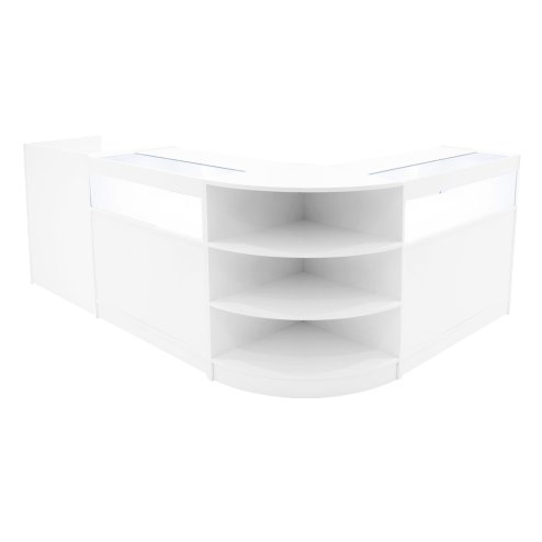Sagittarius LED Shop Counter Set LM60, TB60 & 2 x B900 - White