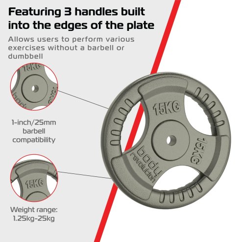 Cast Iron Weight Plates 1