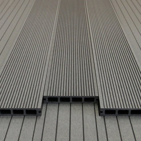 Composite Decking Boards x 7m2 Castle Grey