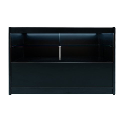 LED Retail Shop Counter C1500 - Black