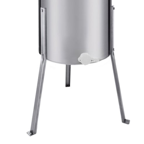 Electric Honey Extractor Separator 4 Frames Stainless Steel Barrel Beehives Honeycomb Spinner Machine With Stand Beekeeping Extractor Equipment | 140W 220V