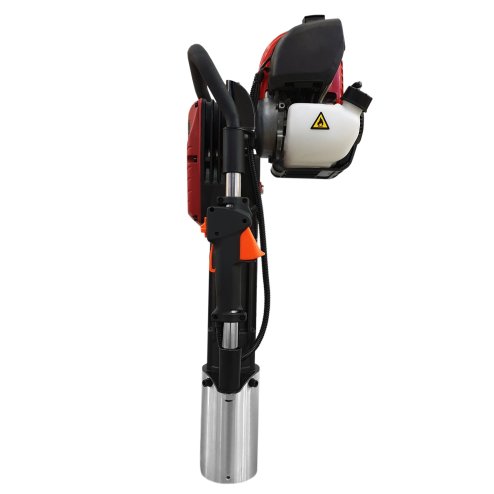Post Driver Petrol 4-Stroke Fence Knocker Pile Jack Hammer Ramming Construction Picket Fencing Garden Thumping Gasoline Ram | Free Carry Case