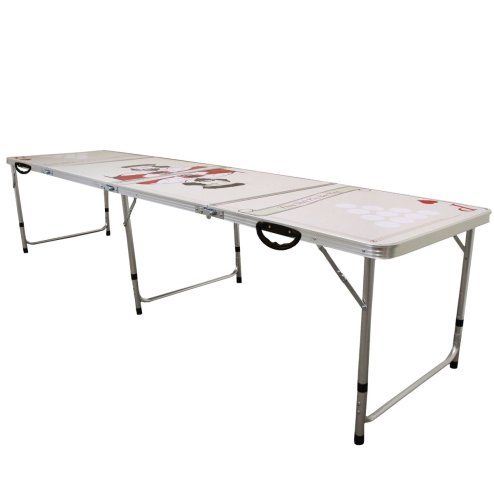 Beer Pong Table Folding Party Drinking Games Outdoor Indoor Portable Prosecco