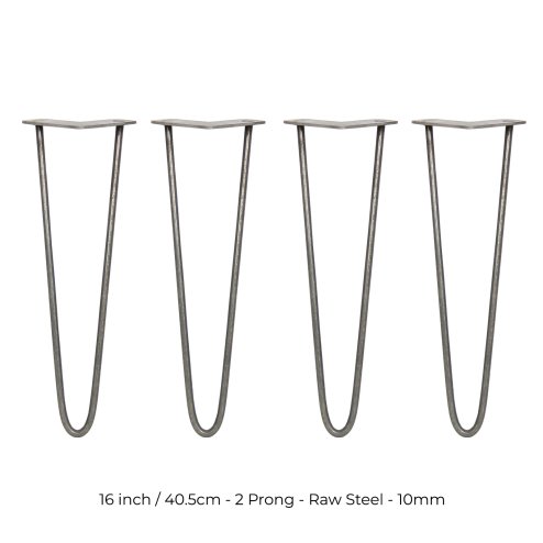4 x Hairpin Legs / Hair Pin Legs Set SkiSki Legs Furniture Desk Bench Chair Table 16