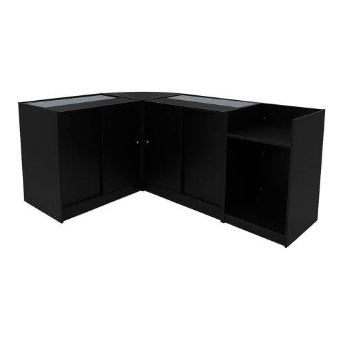 Eclipse LED Shop Counter Set LM60, TB60 & 2 x C900 - Black