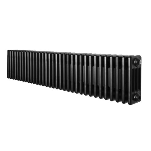 Traditional 4 Column Radiator - 300 x 1505mm - Black