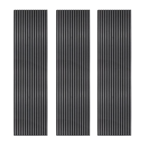 Acoustic Slat Wall Panels x 3