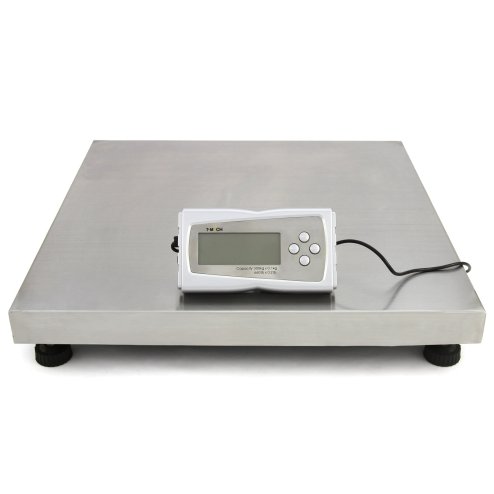 T-Mech Veterinary Animal Weighing Scales, 50cm x 50cm Platform, Stainess Steel