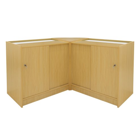 Theseus LED Shop Counter Set LM60 & 2 x B900 - Maple