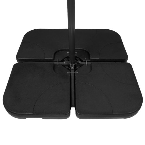 Cantilever Parasol Base - Square x 4