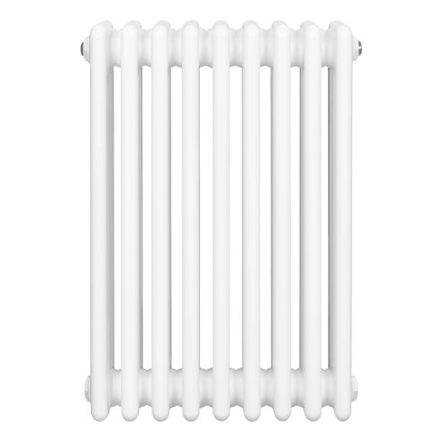 Traditional 4 Column Radiator - 600 x 425mm - White