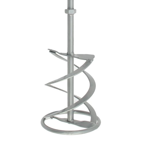 T-Mech 1600W Paddle Mixer Plaster Mixing Tool Paint Stirrer, M14 140mm Paddle / 230V 13A UK Plug