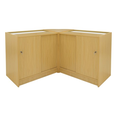 Andromeda LED Shop Counter Set LM60 & 2 x C900 - Maple