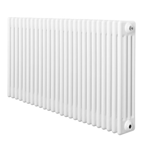 Traditional 4 Column Radiator - 600 x 1190mm - White